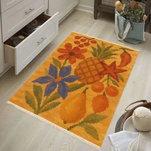 Teppich 248 Multicolor (100 x 150 cm)