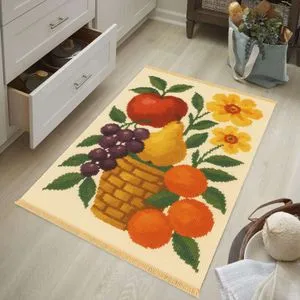 Teppich 252 Multicolor (120 x 180 cm)