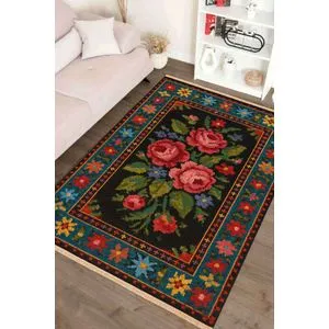 Teppich 253 Multicolor (120 x 180 cm)