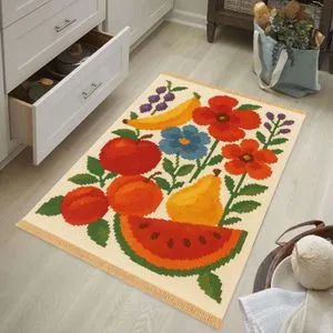 Teppich 254 Multicolor (180 x 280 cm)