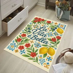 Teppich 255 Multicolor (100 x 300 cm)