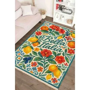 Teppich 263 Multicolor (100 x 150 cm)