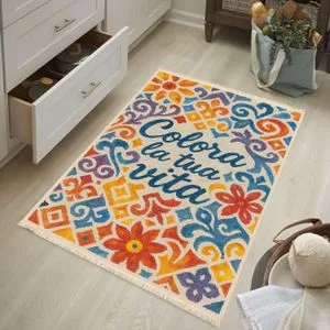 Teppich 264 u Višebojnoj Kombinaciji (100 x 300 cm)