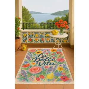 Teppich 265 Multicolor (180 x 280 cm)