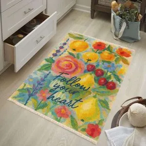 Teppich 268 Multicolor (100 x 150 cm)