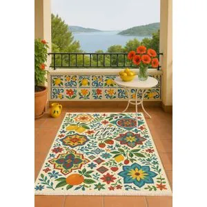 Teppich 283 Multicolor (180 x 280 cm)