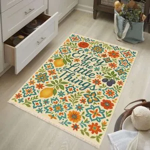 Teppich 284 Multicolor (120 x 180 cm)