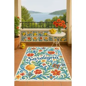 Teppich 285 Multicolor (150 x 230 cm)