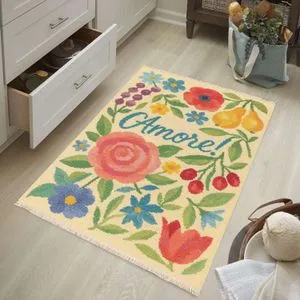 Teppich 286 Multicolor (150 x 230 cm)