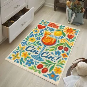 Teppich 306 Multicolor (150 x 230 cm)
