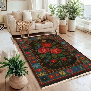 Teppich 307 Multicolor (120 x 180 cm)
