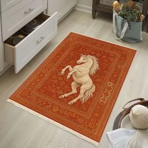 Teppich 327 Multicolor (100 x 150 cm)
