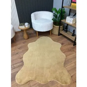 Teppich Conceptum Hypnose 4598 - Cappuccino (75 x 150 cm)