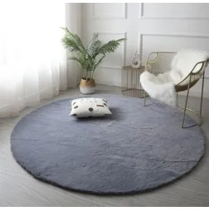 Teppich Conceptum Hypnose 9998 - Antracit (150 x 150 cm)