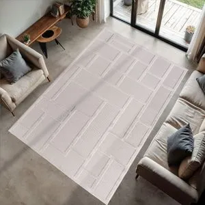 Teppih Doha 1657 - Krem Tepih (120 x 170 cm)
