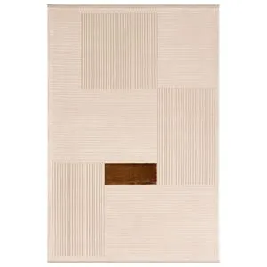 Teppih Farahan A0859A Krem Cimet (80 x 150 cm)