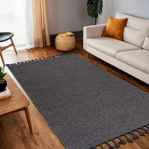 Teppih Nepal 6045 - Sivi Tepih (120 x 180 cm)