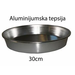 Tepsija okrugla 30cm