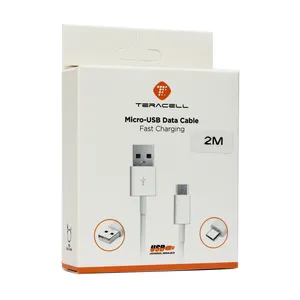 Teracell USB data kabl za PS4 konzolu beli 2m