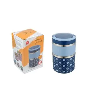 TERMO POSUDA 2-DELA 930ml (PLAVA) FJC282-2-B