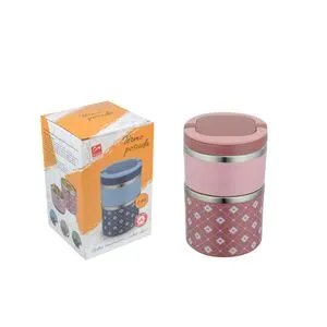 TERMO POSUDA 2-DELA 930ml (ROZE) FJC282-2-R