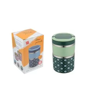 TERMO POSUDA 2-DELA 930ml (ZELENA) FJC282-2-G
