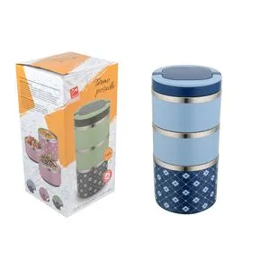 TERMO POSUDA 3-DELA 1260ml (PLAVA) FJC282-3-B