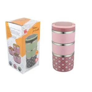 TERMO POSUDA 3-DELA 1260ml (ROZE) FJC282-3-R