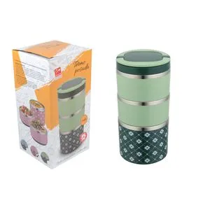 TERMO POSUDA 3-DELA 1260ml (ZELENA) FJC282-3-G