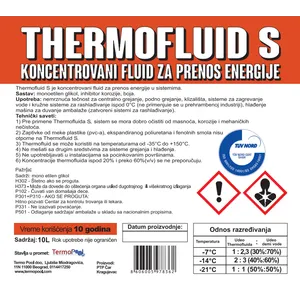 Termofluid FPE-S 50%-50% 10l