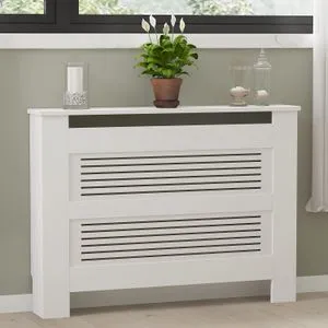 Termora - White White Radiator Cabinet