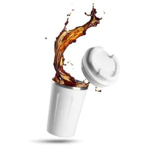 Termos za kafu Rosmarino 350 ml white univ