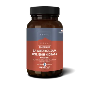 Terranova Sinergija Za Metabolizam Ugljenih Hidrata