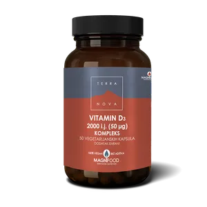 Terranova Vitamin D3 50 Cap