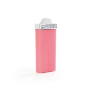 TERZI Pink Titanium Dioxide Wax Small Roller Refill 100ml - Vosak za depilaciju u patroni