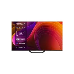 Tesla 55E655BUS Televizor  55" UHD, Smart, Google TV