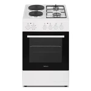 Tesla CM5220SW kombinovani šporet, širina 50 cm, bela boja