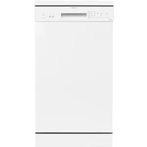 Tesla WD431M Mašina za pranje sudova, 9 kompleta, Širina 44.8 cm, Bela boja