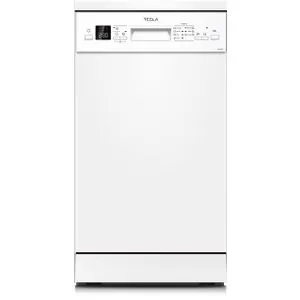 Tesla WD490MW Mašina za pranje sudova, 10 kompleta, Širina 45 cm, Bela boja
