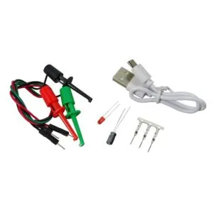 Tester elektronskih komponenti LCR-T7 za diode, duple diode, otpornike, kondenzatore, induktore..