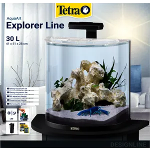 Tetra akvarijum AquaArt Explorer Line 30L