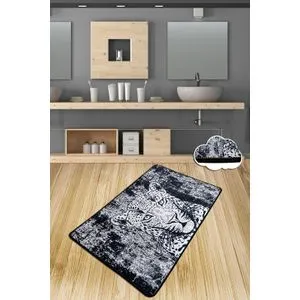Tıger (80 x 100) Multicolor Bathmat