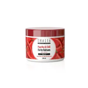 THALIA - FORTE Body balsam paprika&amp;chili 500ml