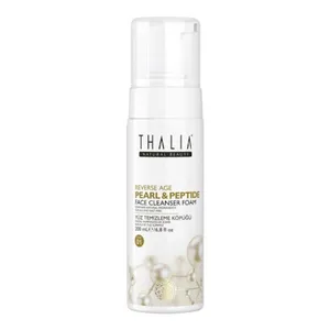 THALIA - PEARL&amp;PEPTIDE Face cleansing foam 150ml, Step 1