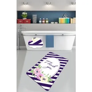 Thank You (70 x 120) Multicolor Bathmat