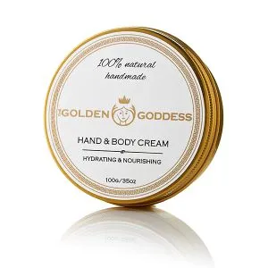 The Golden Goddess Krema za ruke i telo 100g