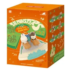 The Monsters Playing Games Series Blind Box (Single)