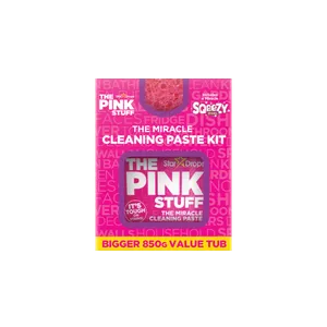 The Pink Stuff the miracle cleaning paste kit, čudesni paste kit (850gr xSqeezy scrub)