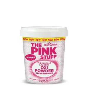 The Pink Stuff čudesni odstranjivač fleka za belu odeću  1kg