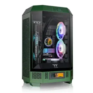 ThermalTake The Tower 300 Kućište Racing green